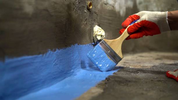 Commercial Wet Basement Repair project at a Sulphur Springs, IN business property by SJ Waterproofing Pros