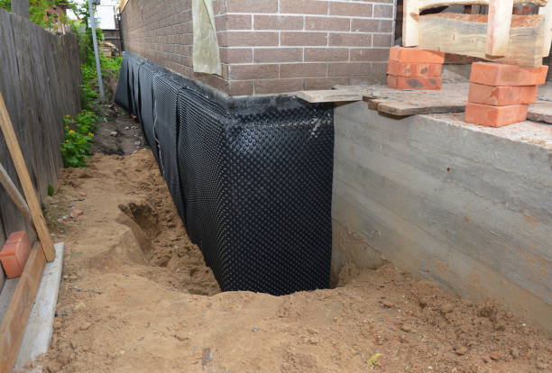 Expert waterproofing evaluation at a Sulphur Springs, IN property